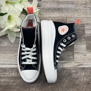 Converse Chuck Taylor All Star Platform Sneakers Shoes Size 7